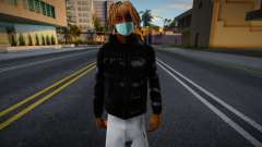 Puffer Skin Winter Skin for GTA San Andreas