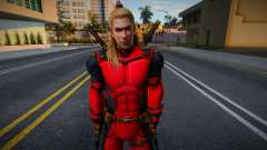 Deadpool [Nice Pool] for GTA San Andreas