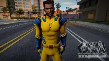 Wolverine 4 for GTA San Andreas