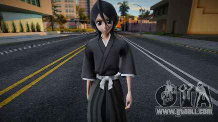 Rukia Kuchiki Bleach for GTA San Andreas