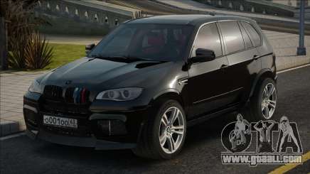 BMW X5 (E70) Blek for GTA San Andreas