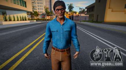 Ash Williams Joven Zombie o Muerto de Evil Dead for GTA San Andreas