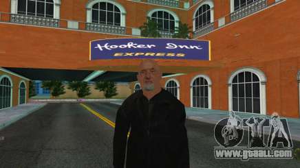 Mike Ehrmantraut from Breaking Bad for GTA Vice City