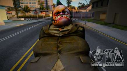 Duke con mascara Pudge de Dota 2 de Resident Evi for GTA San Andreas