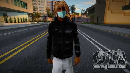 Puffer Skin Winter Skin for GTA San Andreas