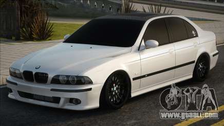 BMW M5 E39 White for GTA San Andreas