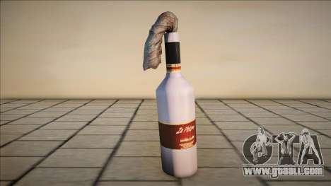 Updated Molotov Cocktail for GTA San Andreas