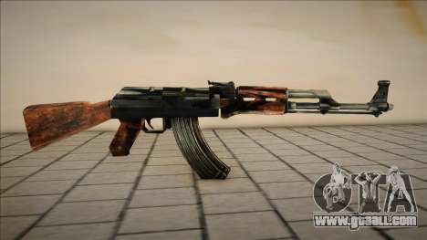 AK-47 MW2 v1 for GTA San Andreas