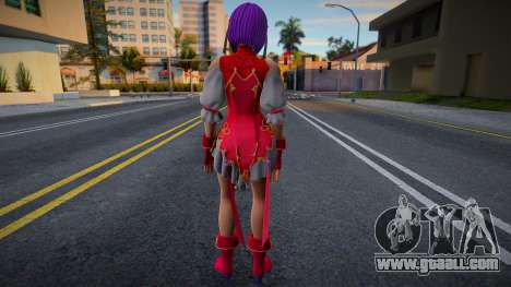 Athena Asamiya - KOF XV for GTA San Andreas