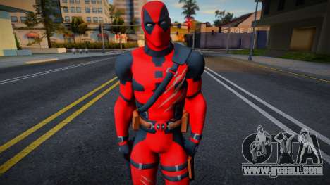 [Fortnite] Deadpool (Movie special) for GTA San Andreas