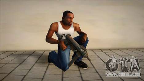 9mm submachine gun for GTA San Andreas