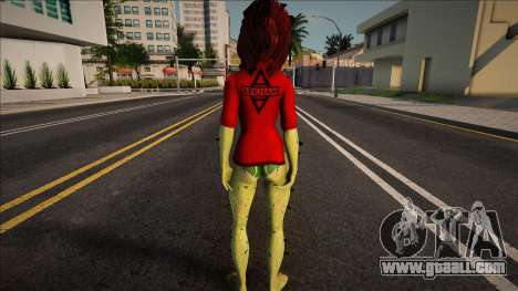 Batman Poison Ivy for GTA San Andreas