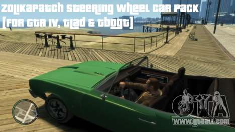 Vehicles HD Remastered for GTA 4