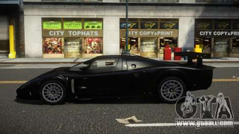 Maserati MC12 DTK for GTA 4