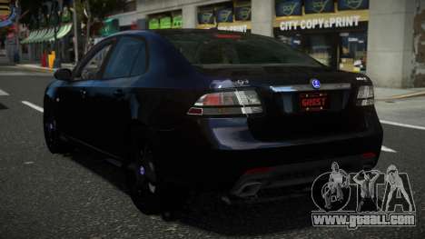 Saab 9-3 GLR for GTA 4