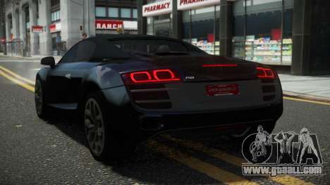 Audi R8 VCD for GTA 4