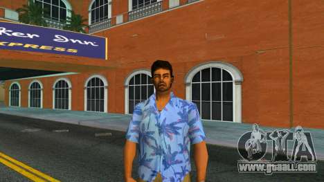 Forelli Family Clothing for Tommy Vercetti v4 for GTA Vice City