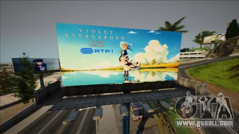 Anime Billboards V4.2 for GTA San Andreas