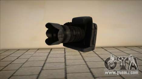 Realistic camera model for GTA San Andreas