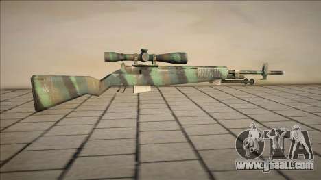 M21 Sniper for GTA San Andreas