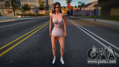 Young girl in the style of SA 2 for GTA San Andreas