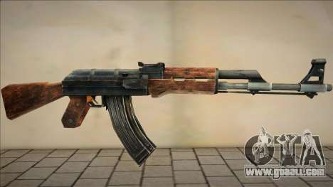 Updated AK-47 (Kalash) for GTA San Andreas