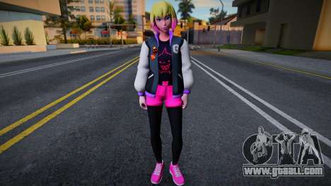 Fortnite GwenPool v3 for GTA San Andreas