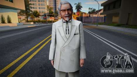 Colonel Sanders for GTA San Andreas