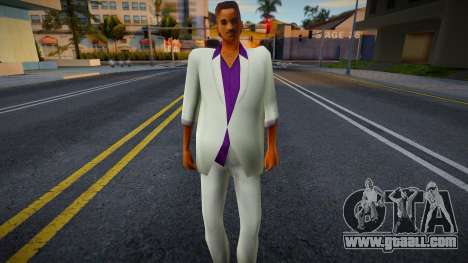 Lance Vance from Vice City for GTA San Andreas