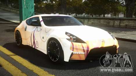 Nissan 370Z JHK S11 for GTA 4