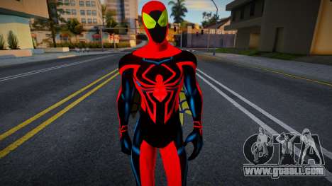 Spider-Man Unlimited V2 for GTA San Andreas