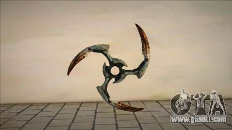 Guja o Glaive de Hayden Tenno infectado de Dark for GTA San Andreas