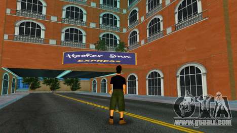 Claude Speed Junior for GTA Vice City