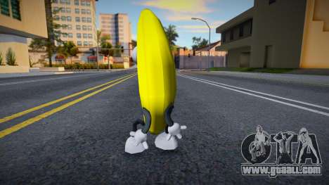 Roblox Dancing Banana o Platano bailando de Robl for GTA San Andreas