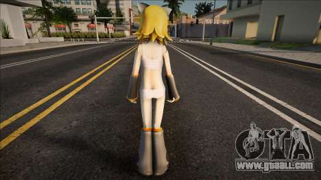 Kagamine Rin in a swimsuit for GTA San Andreas