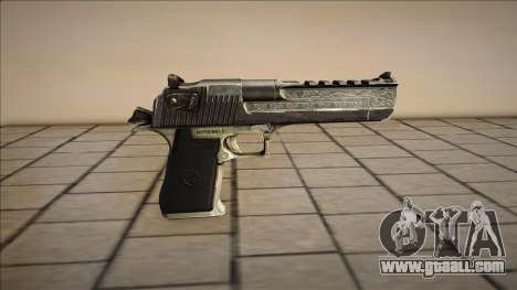 Desert Eagle ver 5 for GTA San Andreas