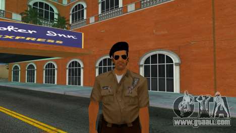 Tommy New Police Skin for GTA Vice City