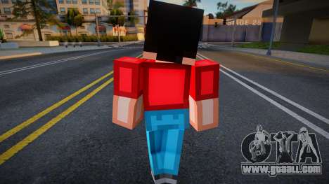 João Vitor Manhanini (Me) Minecraft for GTA San Andreas