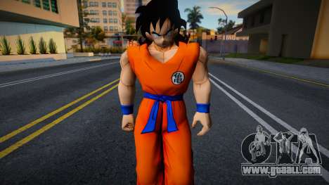 Yamcha v3 for GTA San Andreas