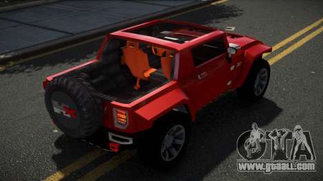 Hummer HX NGS for GTA 4