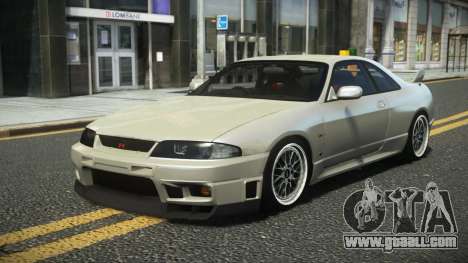 Nissan Skyline R33 DTI for GTA 4