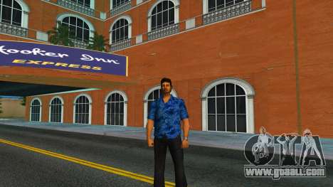 Modern palm shirts for Tommy v2 for GTA Vice City