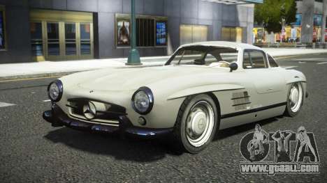 Mercedes-Benz 300SL NCS for GTA 4