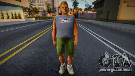 Phil Cassidy from Vice City Ver 3 for GTA San Andreas