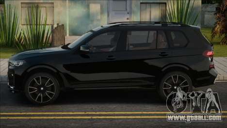 BMW X7 G07 Blek for GTA San Andreas