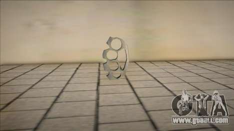 Updated Knuckleduster Model for GTA San Andreas