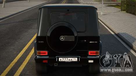 Mercedes-Benz G65 AMG CD for GTA San Andreas