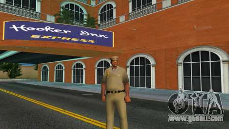 GTA Sheriff officer v2 for GTA Vice City