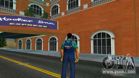 Claude from GTA 3 [Player3] for GTA Vice City