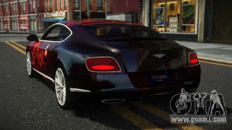 Bentley Continental GT XST S3 for GTA 4